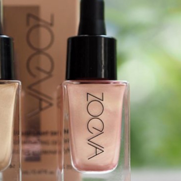 Zoeva Liquid Light Highlighter Drops in Brilliance BNIB - Picture 6 of 13